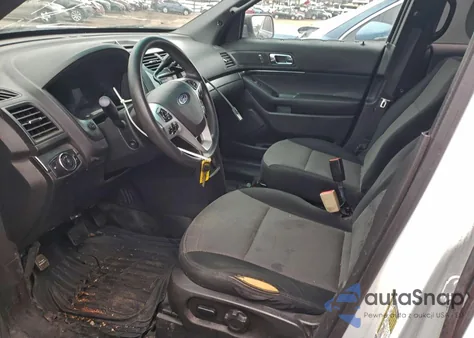 2015 Ford Explorer Police Interceptor из США, поврежденный, VIN 1FM5K8AR4FGA28794